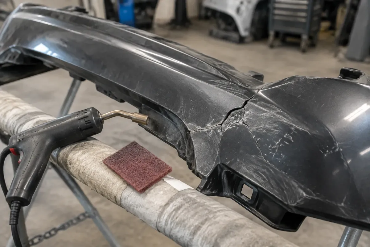 Bumper Repair at Bello Body Shop California, Baldwin Park, CA