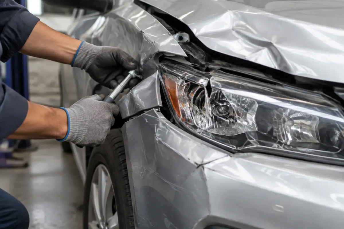 Collision Repair at Bello Body Shop California, Baldwin Park, CA