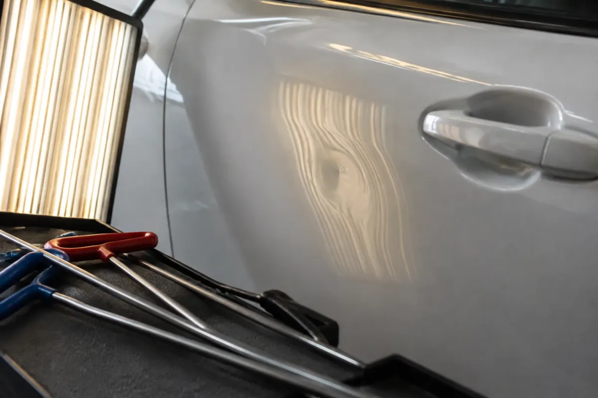 Dent Repair at Bello Body Shop California, Baldwin Park, CA
