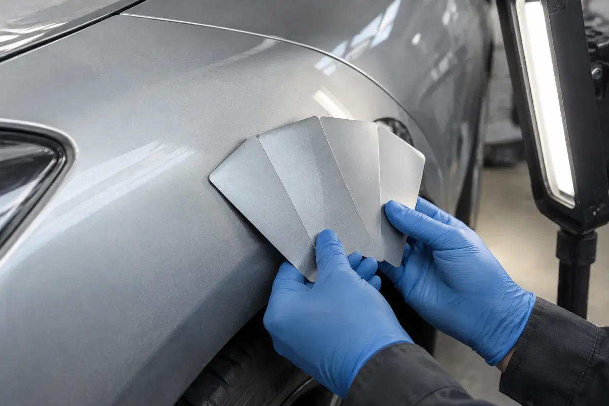 Paint Matching at Bello Body Shop California, Baldwin Park, CA