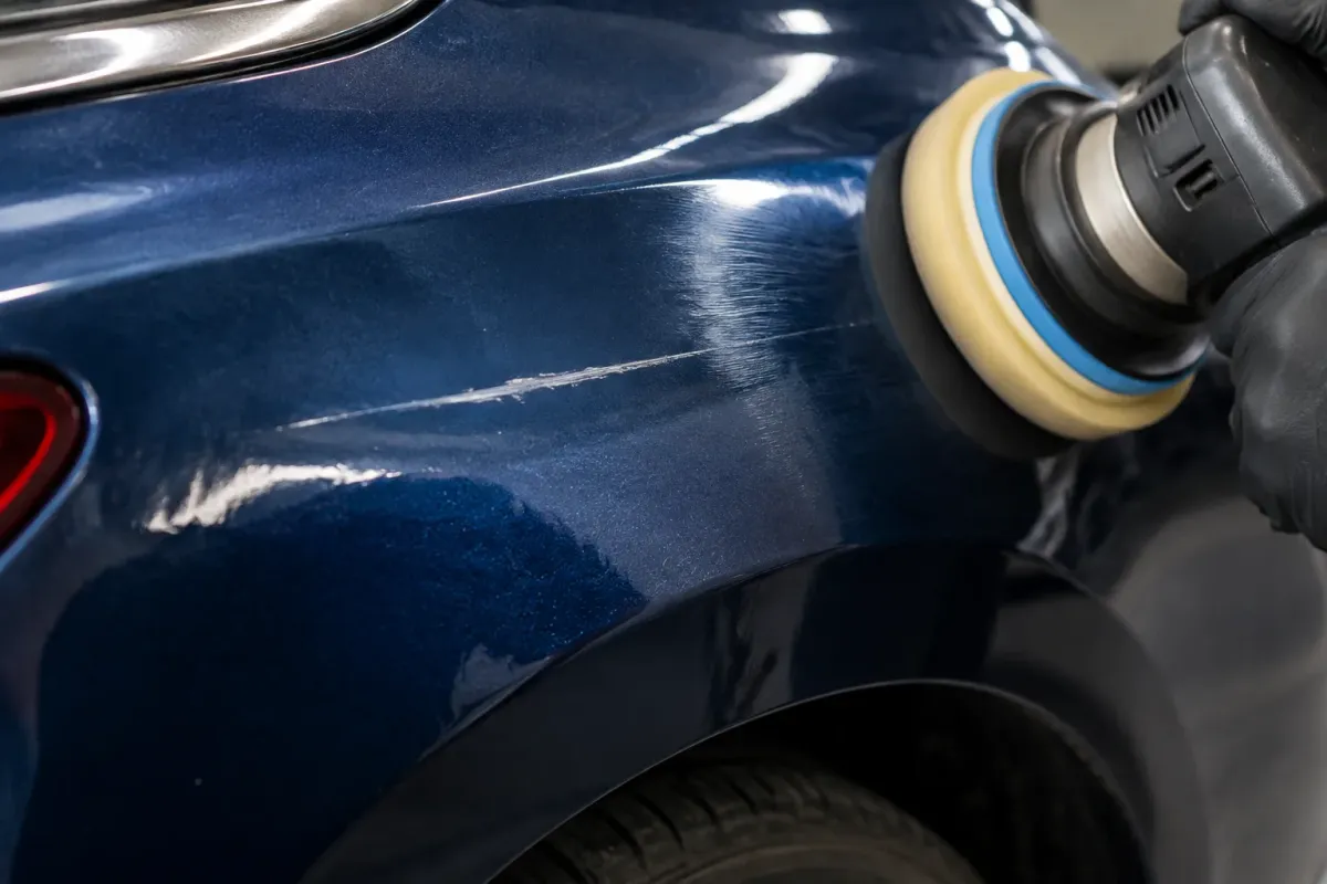 Scratch Repair at Bello Body Shop California, Baldwin Park, CA